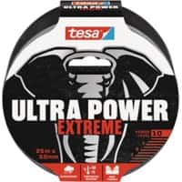 tesa Ducttape Ultra Power Extreme Zwart 50 mm (B) x 25 m (L) PE (Polyetheen)