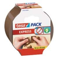 tesa Verpakkingstape Express Bruin 50 mm (B) x 50 m (L) Polypropyleen(PP)