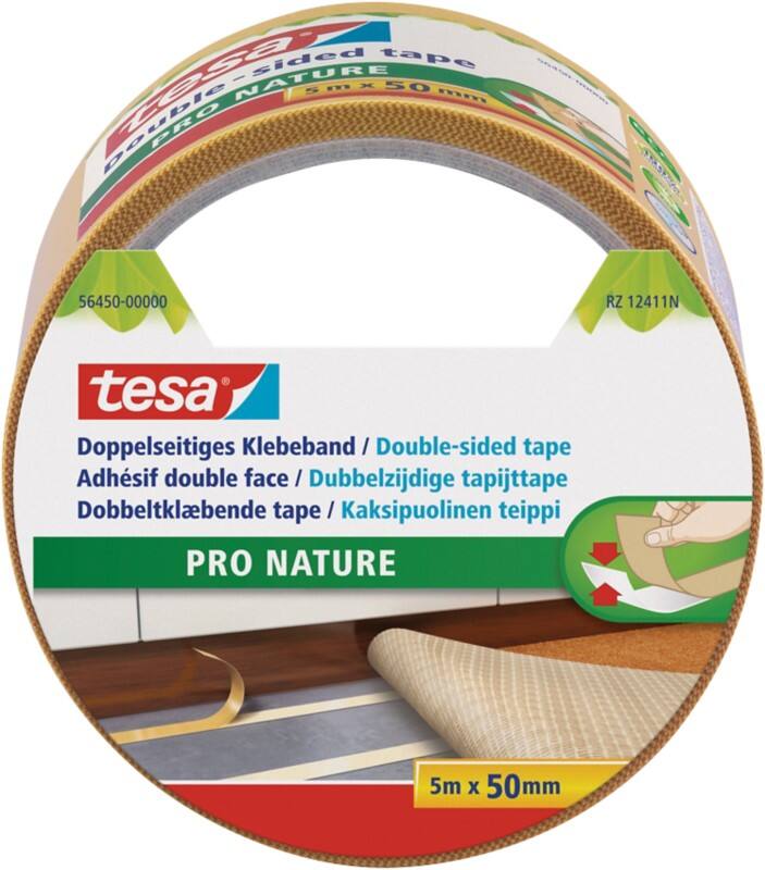 tesa Dubbelzijdige tape Eco Fixation Wit 50 mm x 5 m