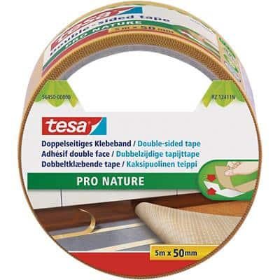 tesa Dubbelzijdige tape Eco Fixation Wit 50 mm x 5 m