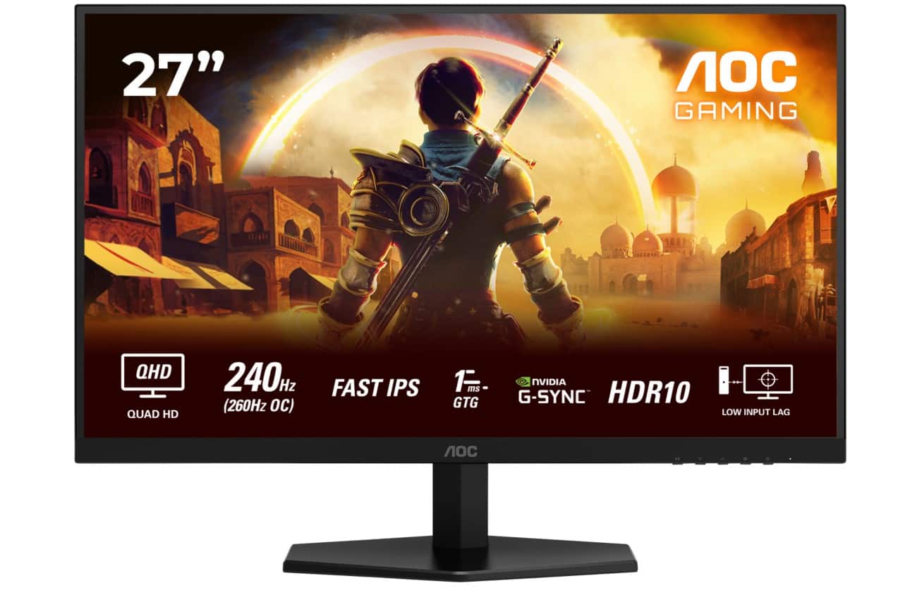 AOC G4 Q27G42ZE 27" Monitor Quad HD IPS LCD 1 ms