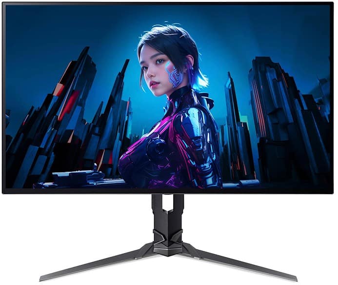 Acer 27" Wide Monitor Quad HD OLED 0,03 ms UM.GXXEE.303