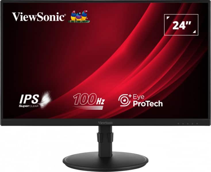 ViewSonic VG2408A‑MHD 24" Monitor Full HD IPS LED 5 ms