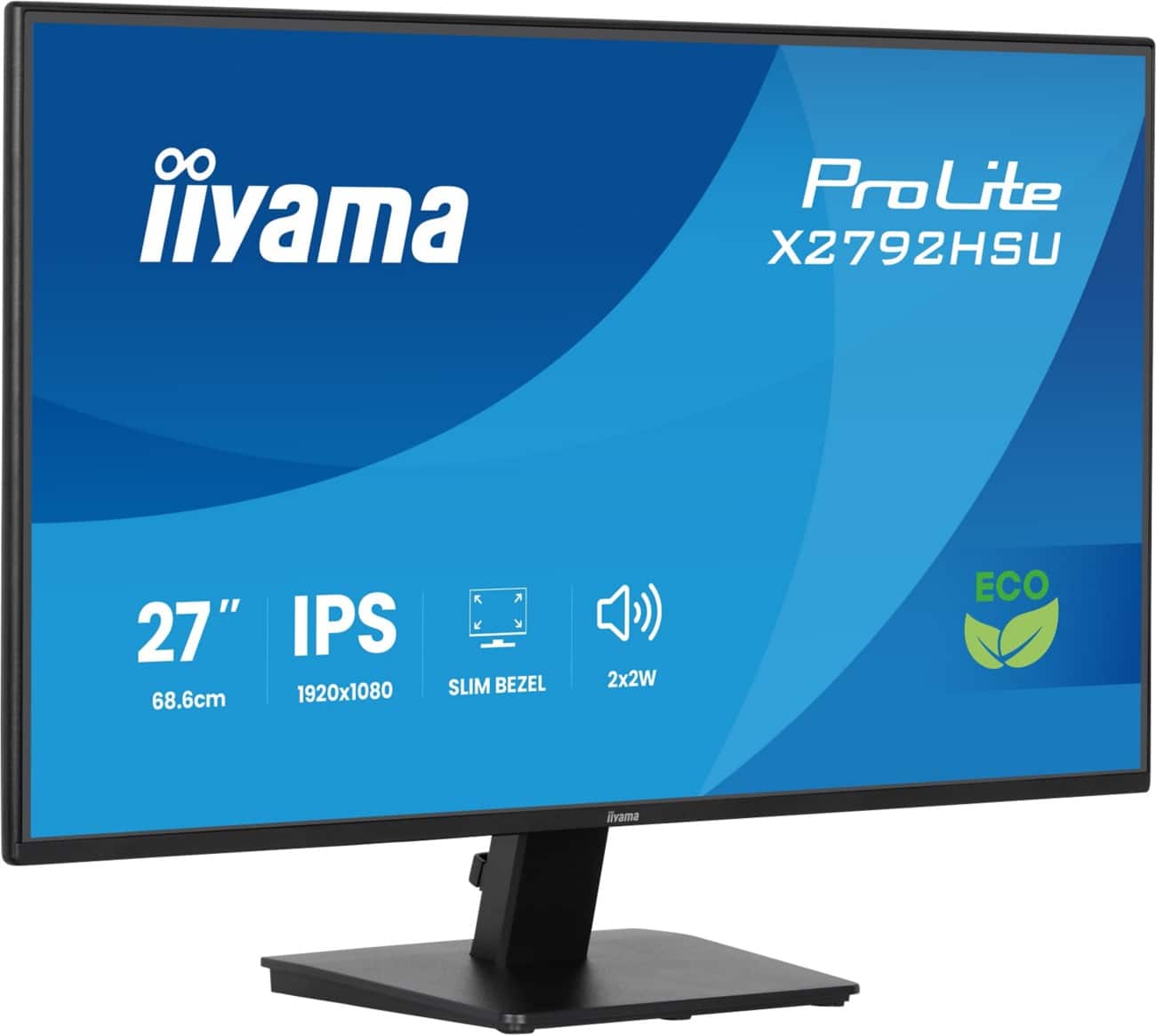 iiyama ProLite X2792HSU‑B1 27" Monitor Full HD IPS LED 3 ms