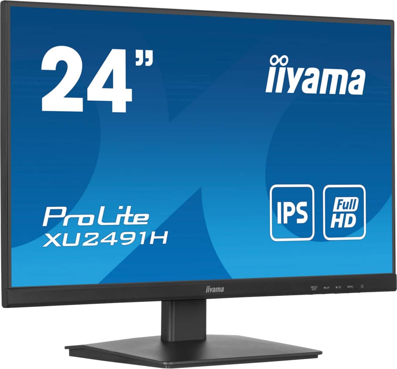 iiyama ProLite XU2491H‑B1 23,8" Monitor Full HD IPS LED 0.5 ms
