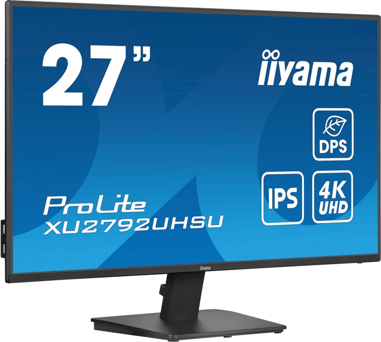 iiyama ProLite XU2792UHSU‑B6 27" Monitor 4K Ultra HD IPS LED 4 ms