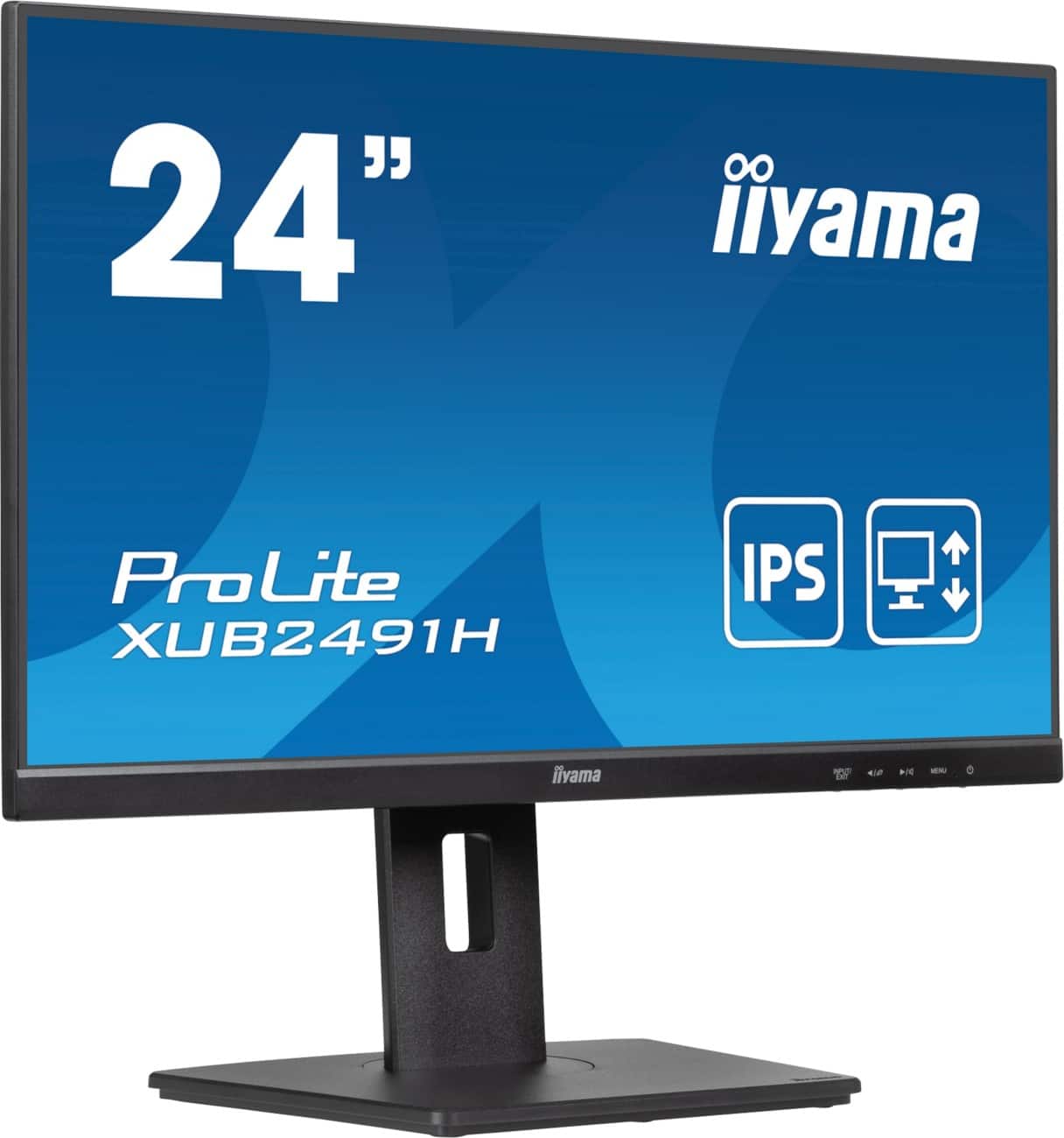 iiyama ProLite XUB2491H‑B1 23,8" Monitor Full HD IPS LED 0.5 ms