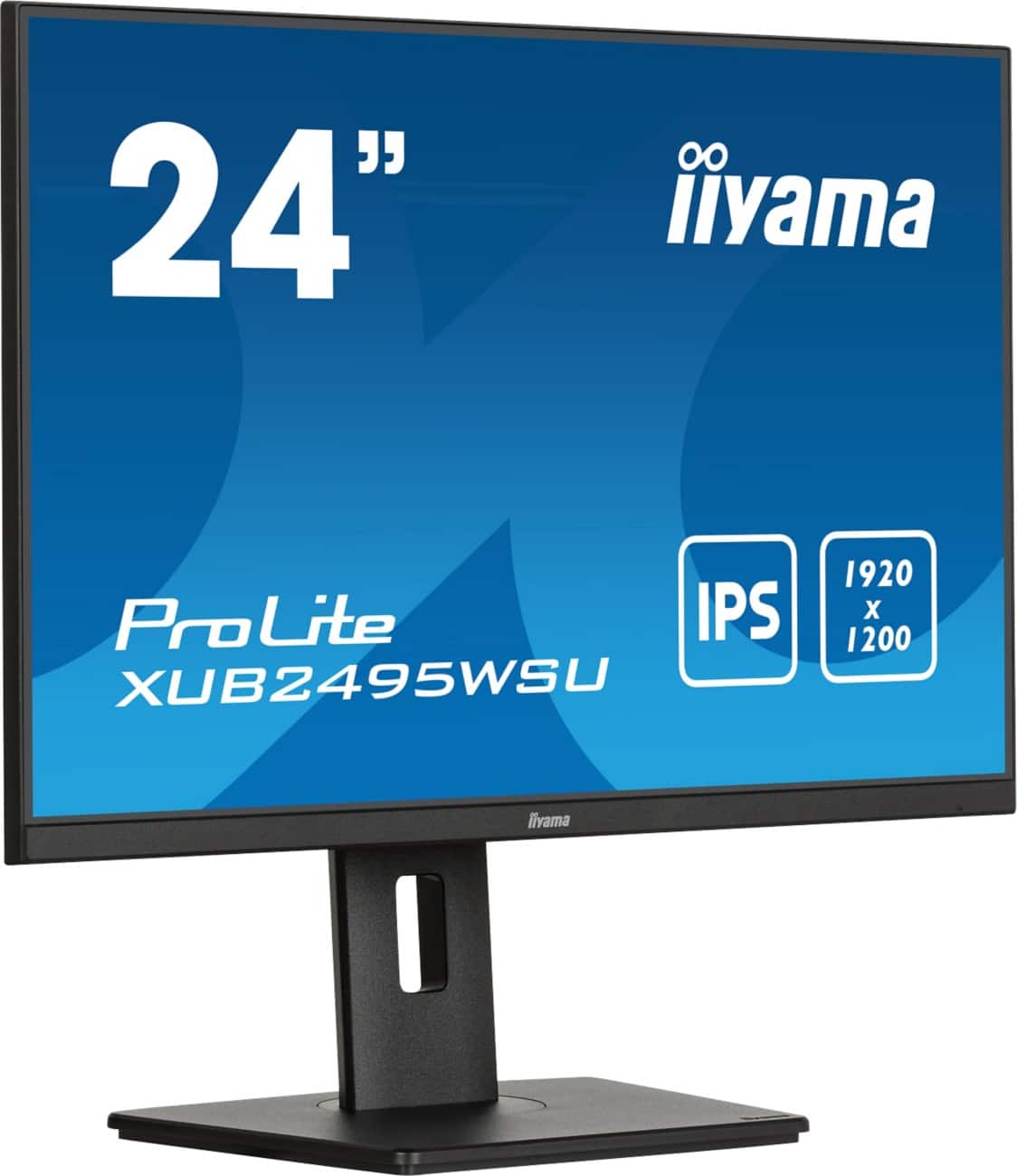 iiyama ProLite XUB2495WSU‑B7 24,1" Monitor WUXGA IPS LED 4 ms