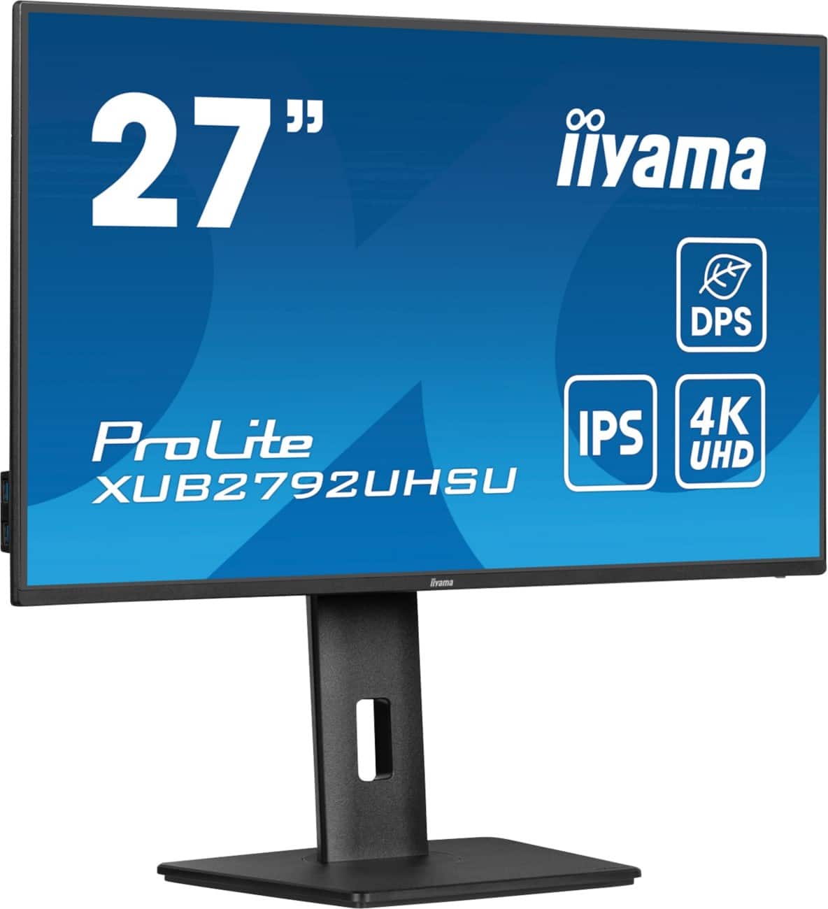 iiyama ProLite XUB2792UHSU‑B6 27" Monitor 4K Ultra HD IPS LED 4 ms