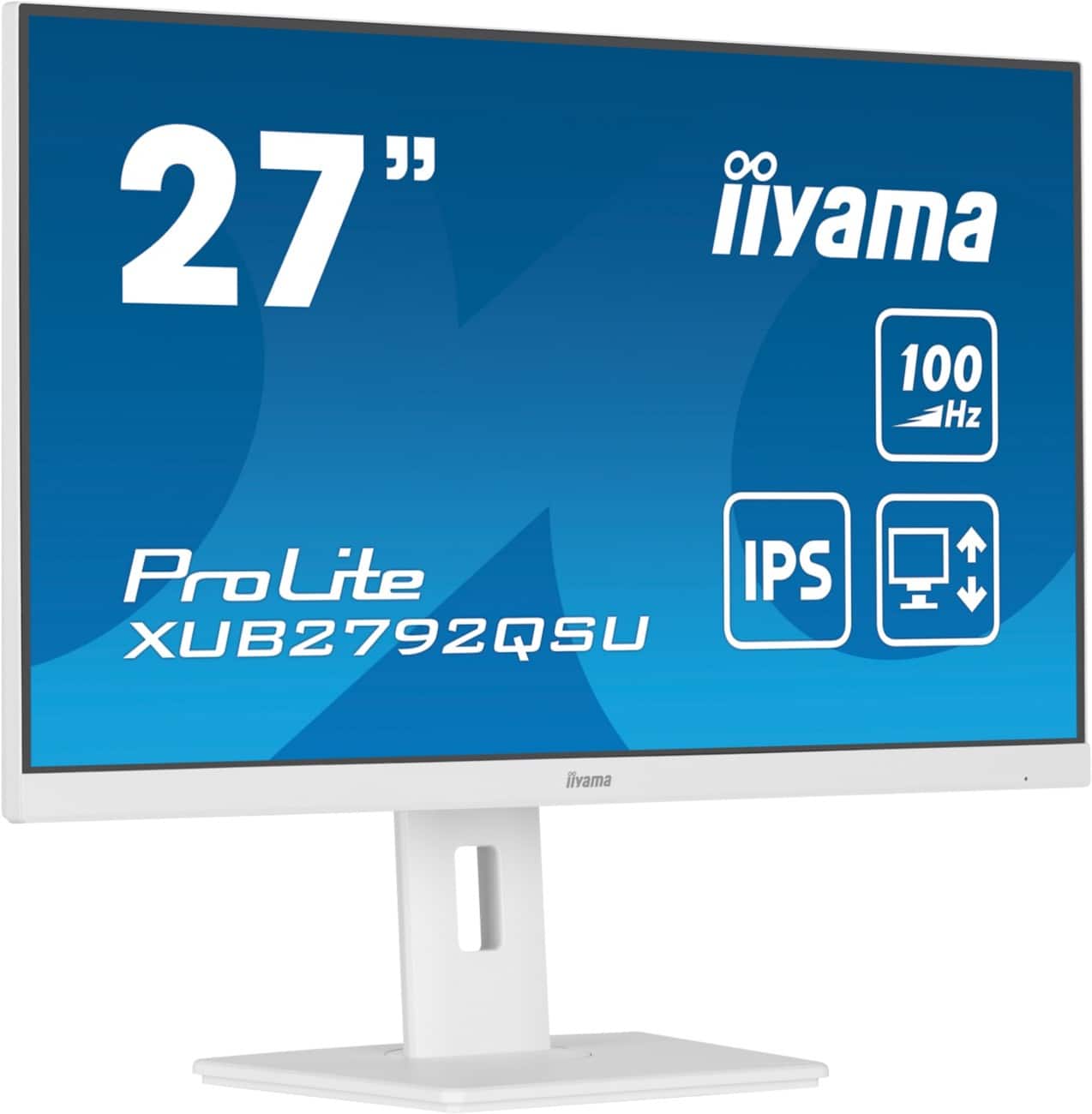 iiyama ProLite XUB2792QSU‑W6 27" Monitor Quad HD IPS LED 0,4 ms