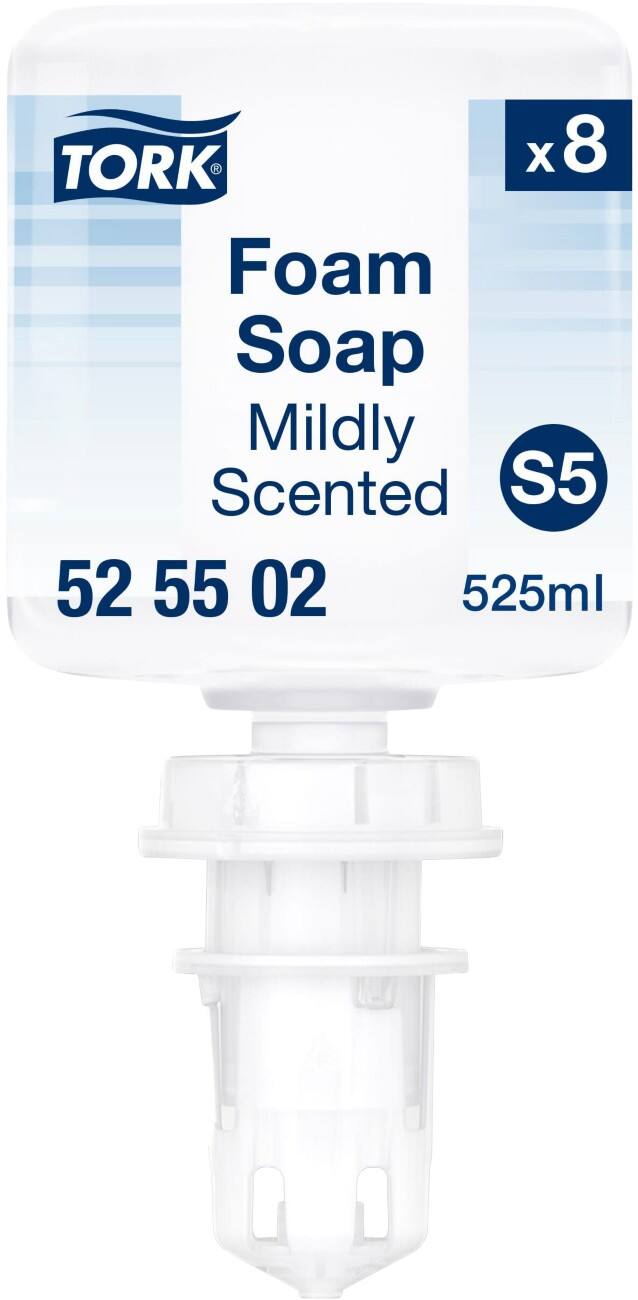 Tork S5 Handzeep-navulling Schuim S5 Transparant 525502 8 stuks à 525 ml
