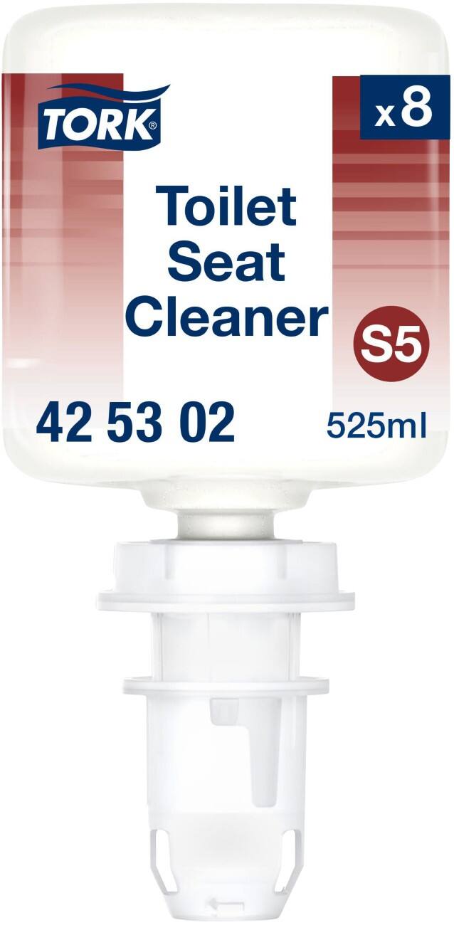 Tork S5 Toiletreiniger S5 Transparant 425302 8 stuks à 525 ml