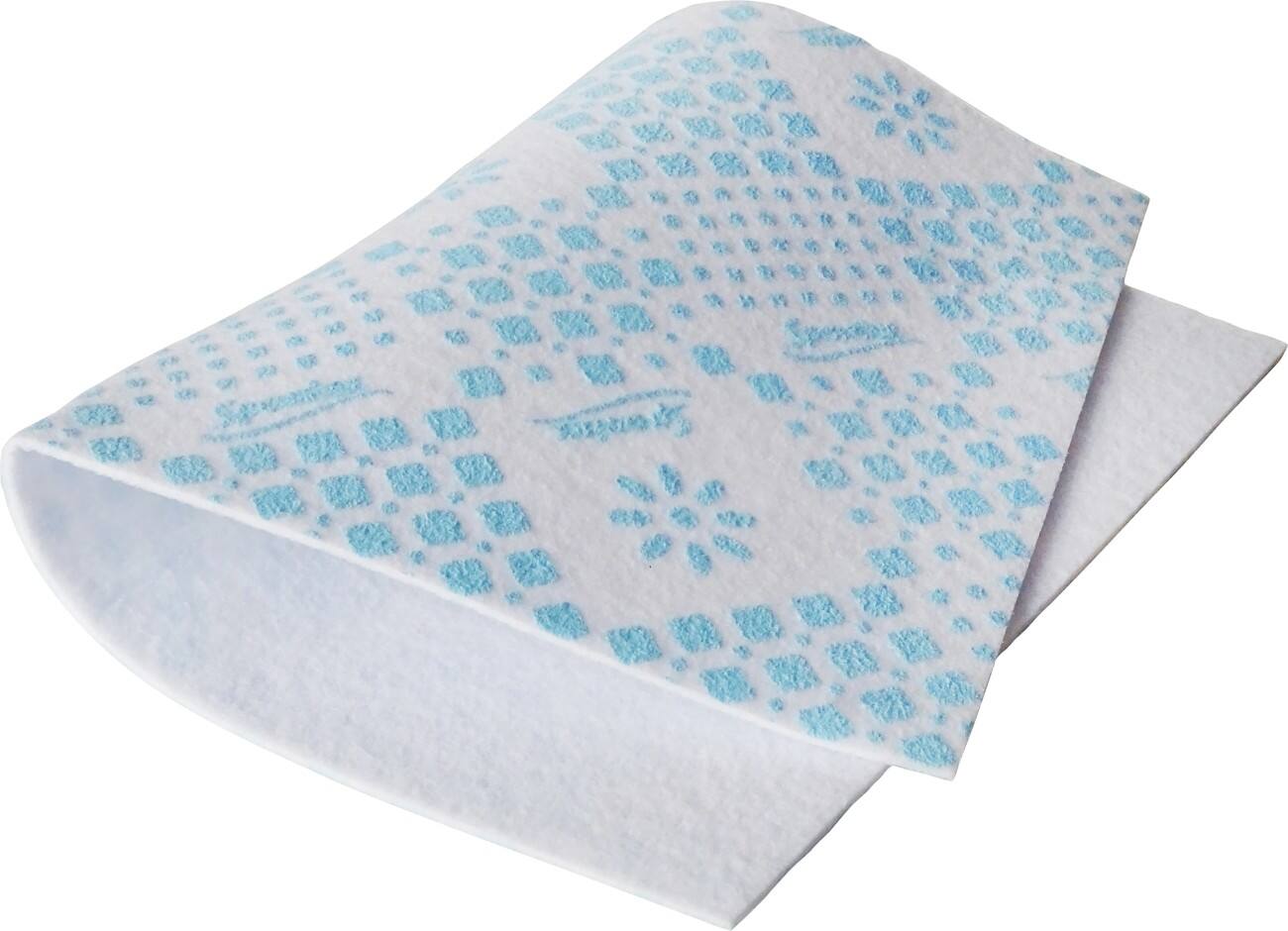 Spontex Afdruipmat 6 x 22,3 x 31,5 cm Blauw, wit