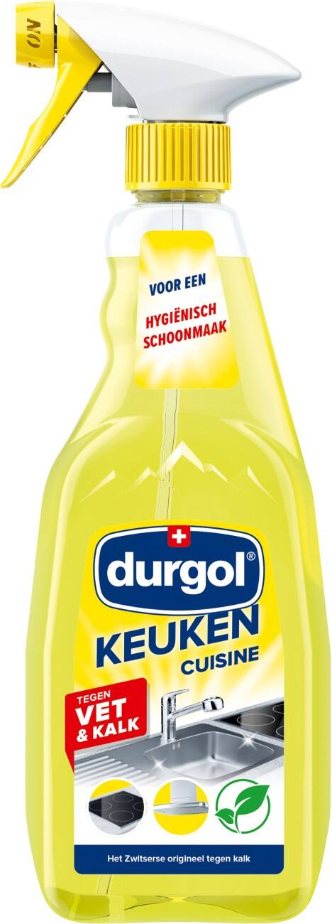 durgol Keukenreiniger Spray Citrus Bloemen 500 ml