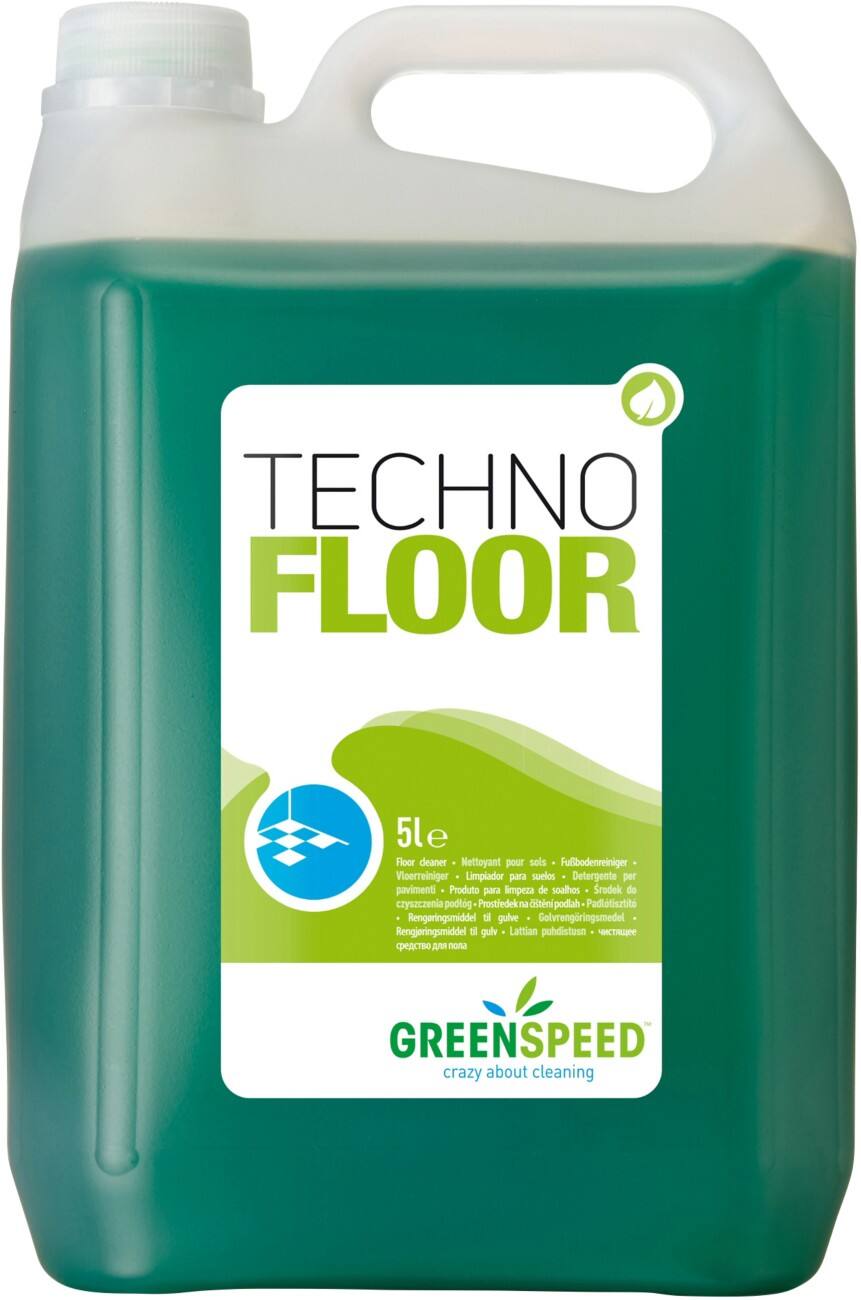 GREENSPEED Techno Vloerreiniger Vloeibaar Fresh