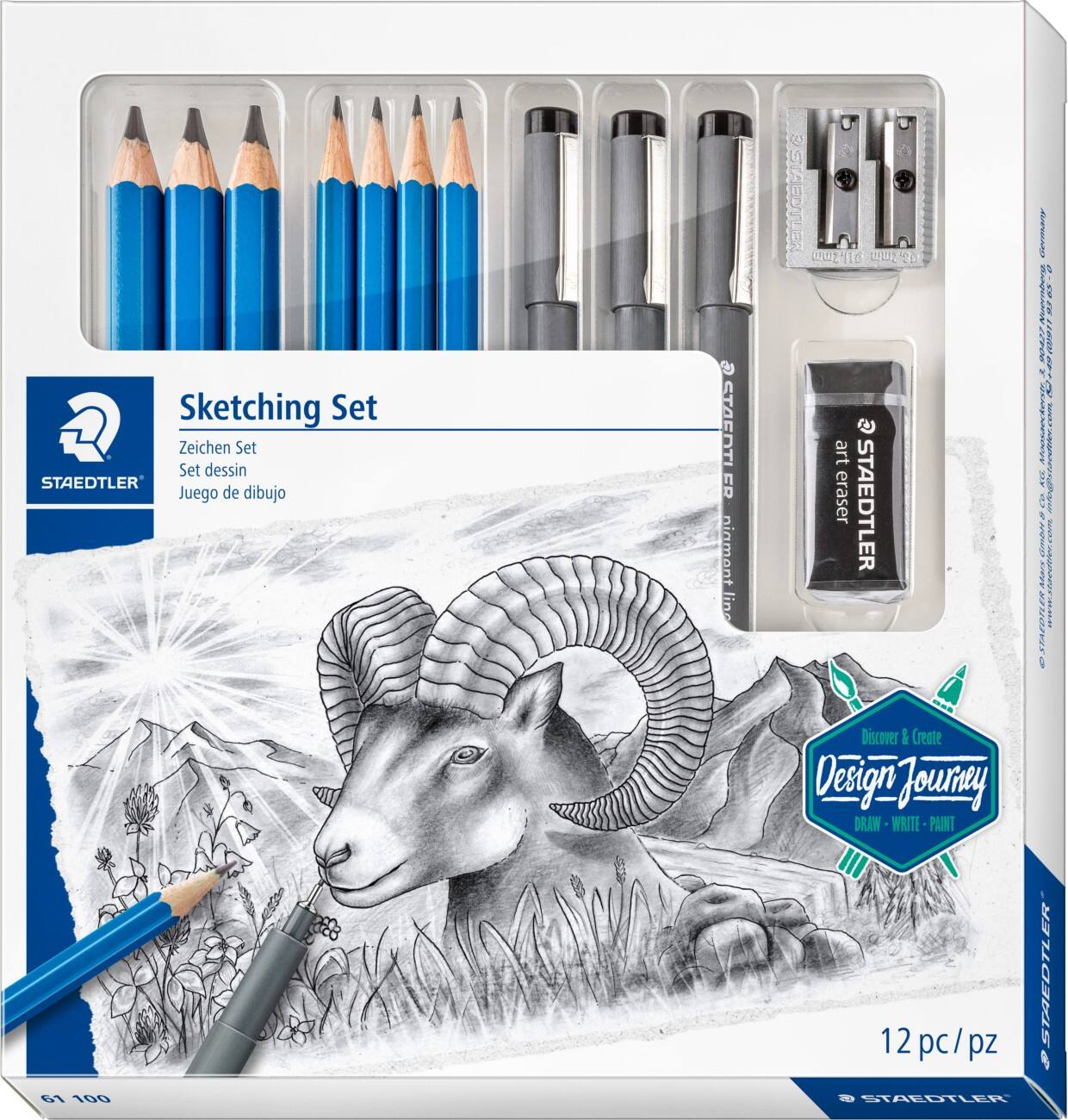 Staedtler Design Journey Tekenset Potlood