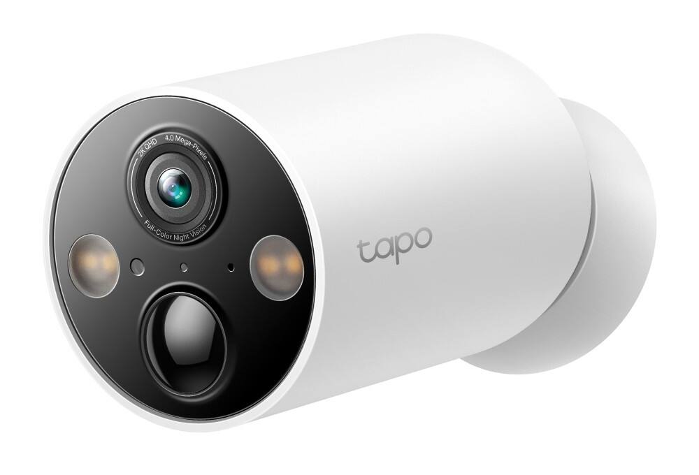 TP-LINK Tapo C425 Draadloze Beveiligingscamera 2K QHD Batterij Wit