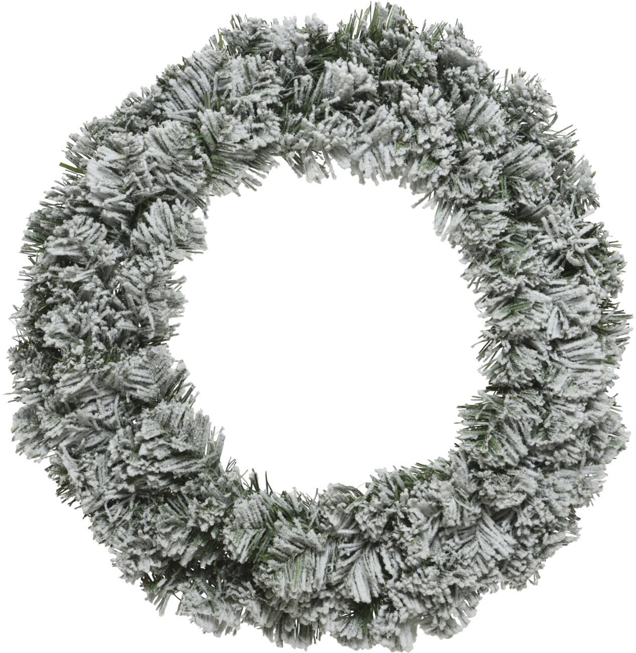 EVERLANDS Krans Besneeuwd 35 cm