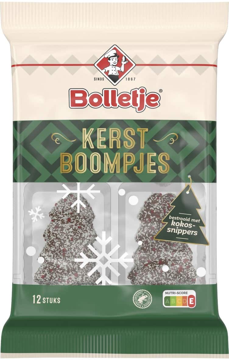 Bolletje Kerstboom Chocolade 150 g