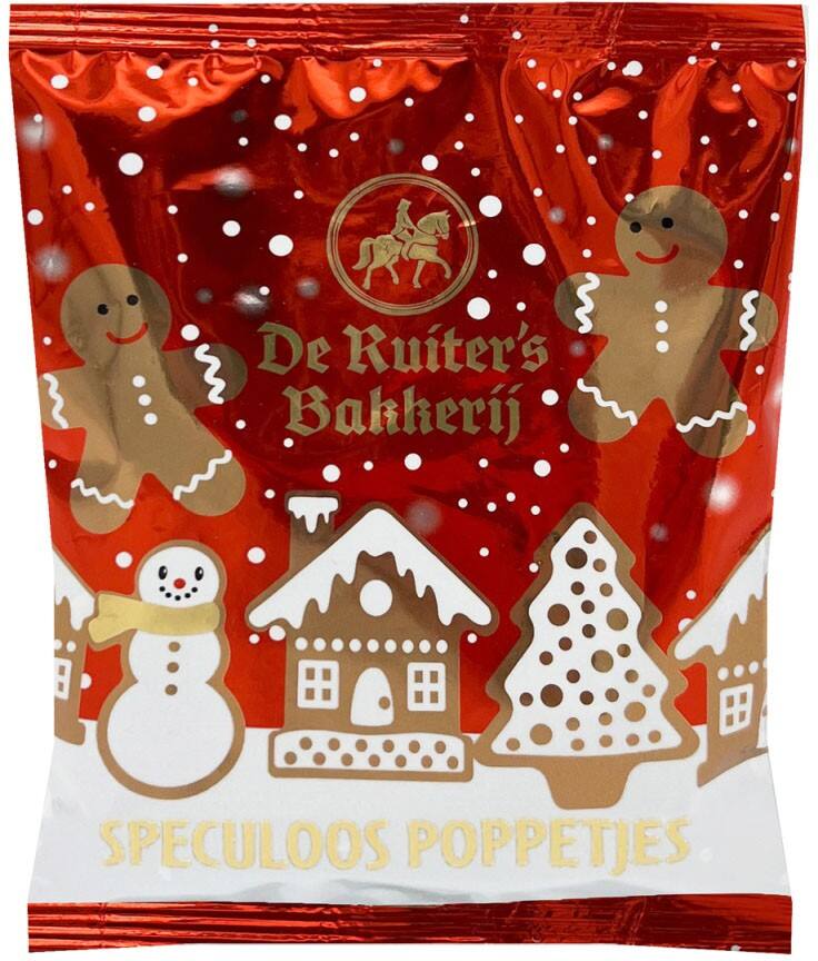 De Ruijter Speculaas Figuren 100 Stuks à 25 g
