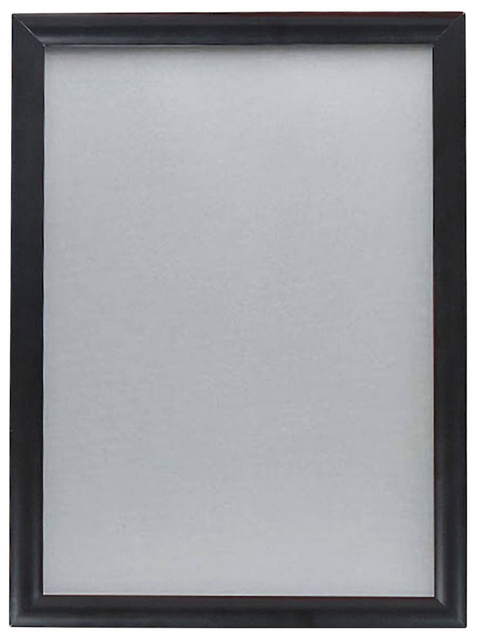 A3 Zwart Aluminium Kliklijst