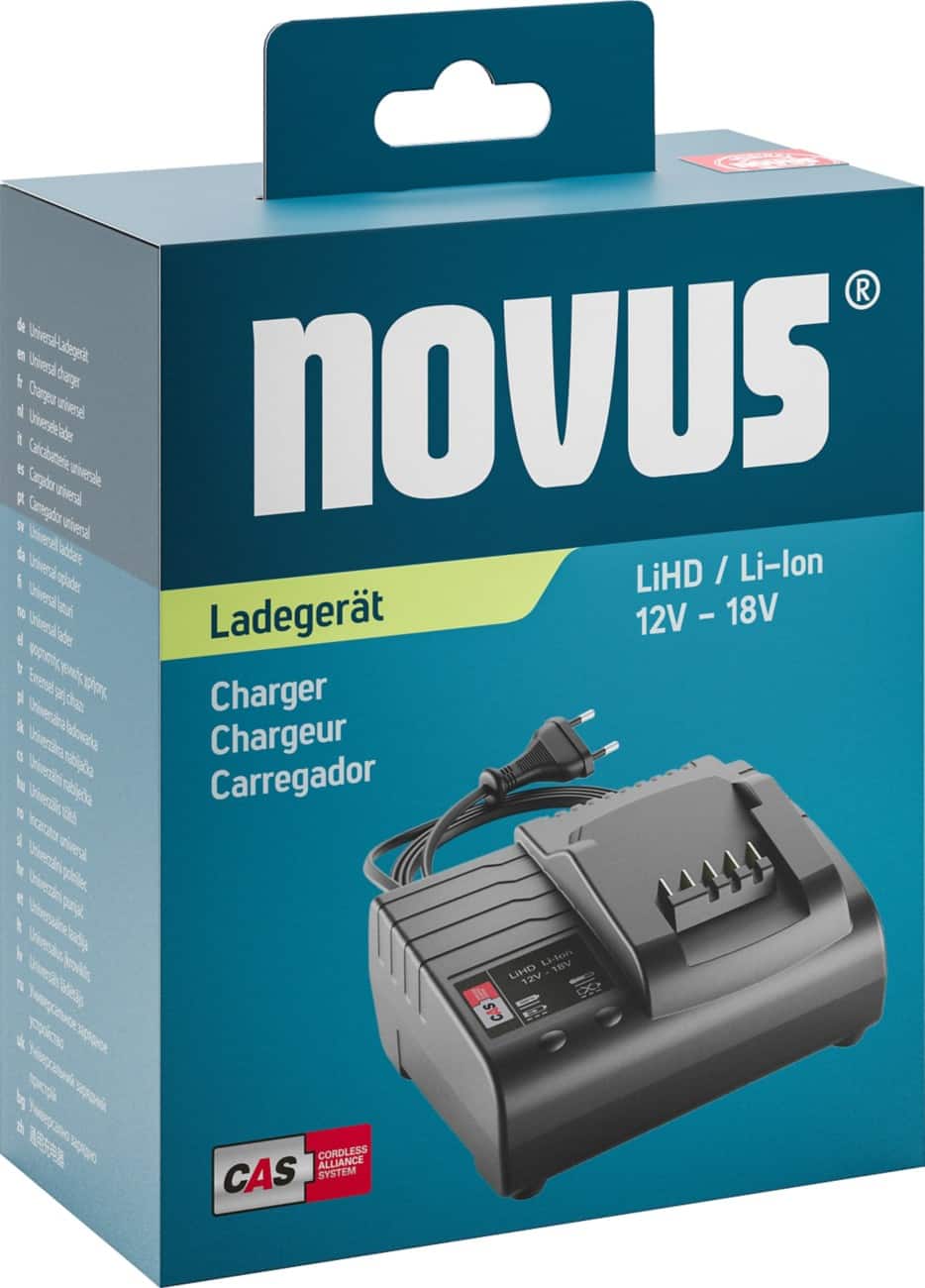 Novus CAS SC 30 Oplader voor 12-18 V-batterijen