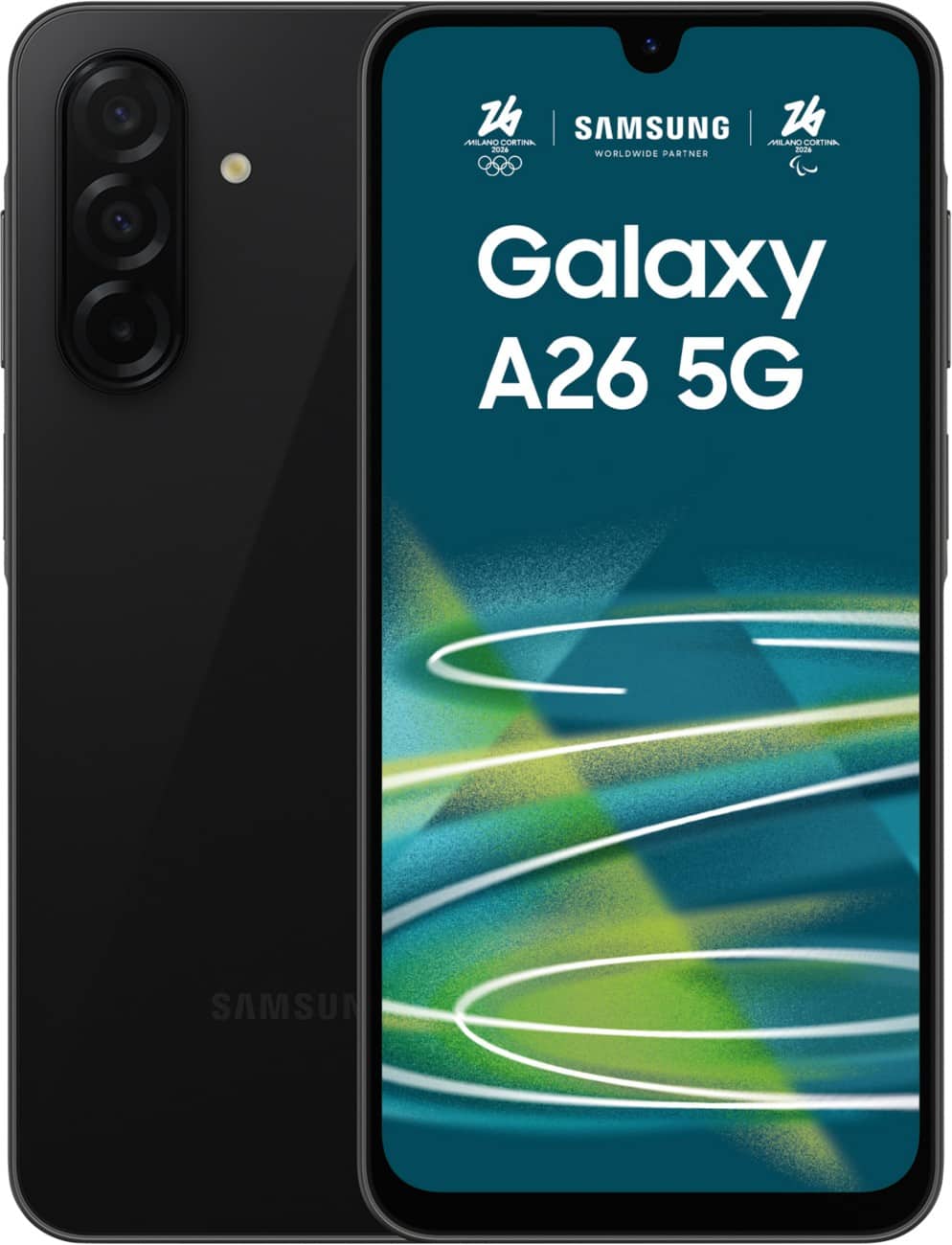 Samsung Galaxy A26 Hybrid Dual SIM 5G 128 GB Zwart