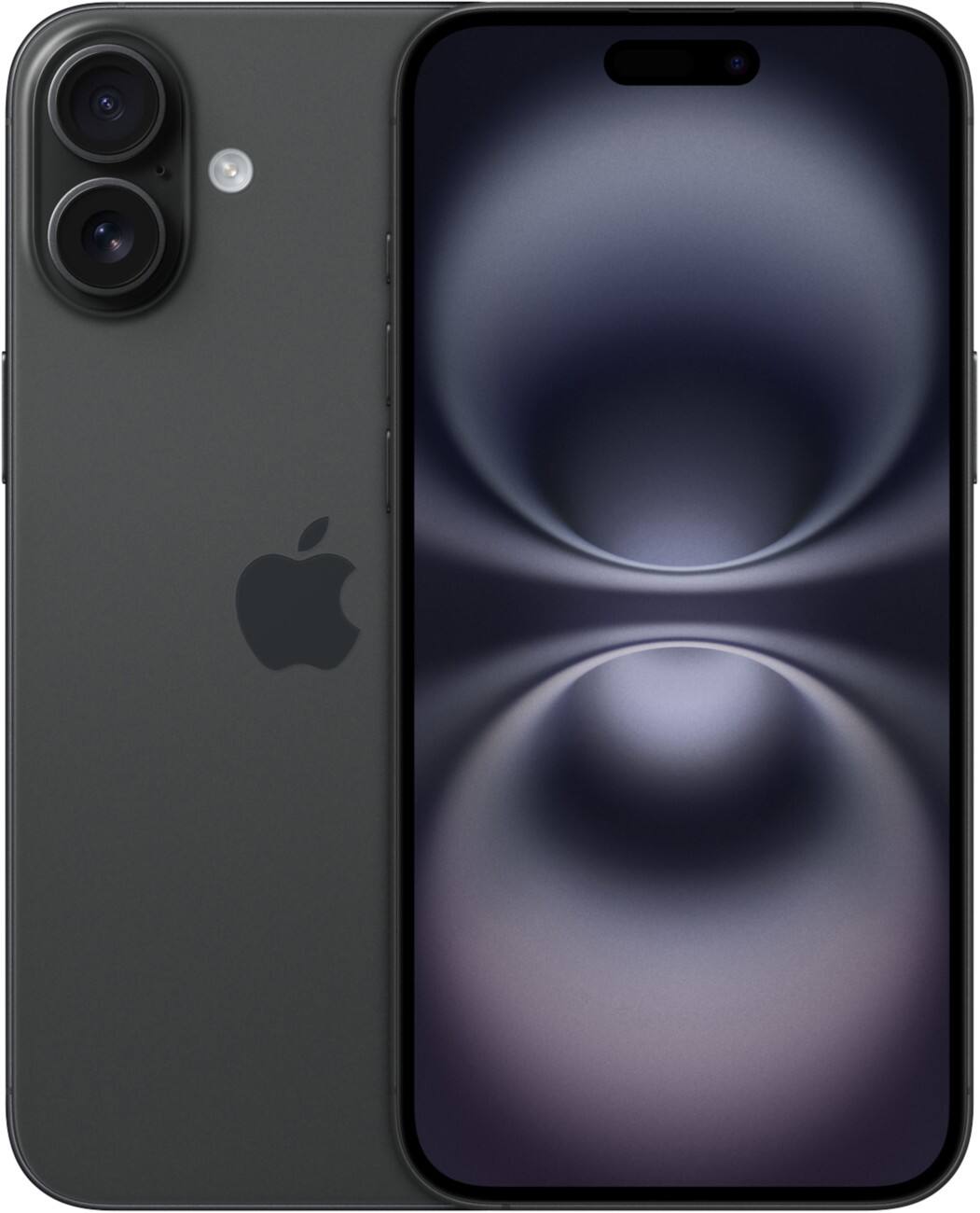 Apple iPhone 16 Plus 128 GB Zwart