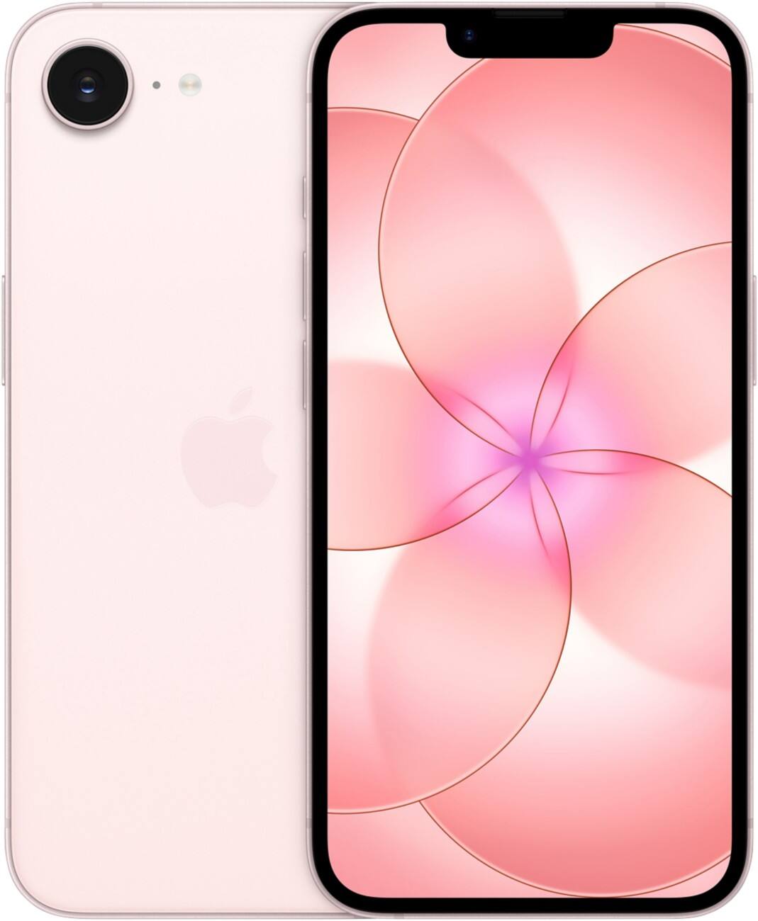 Apple iPhone 17e 512 GB Lichtroze