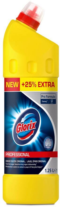 Glorix Professional Bleek Vloeibaar 1,25 L