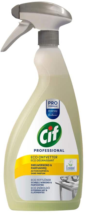 Cif Professional Ontvetter Spray 750 ml