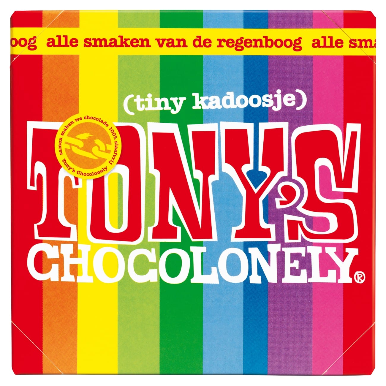 Tony's Chocolonely Tiny Assortiment Chocolade 200 g