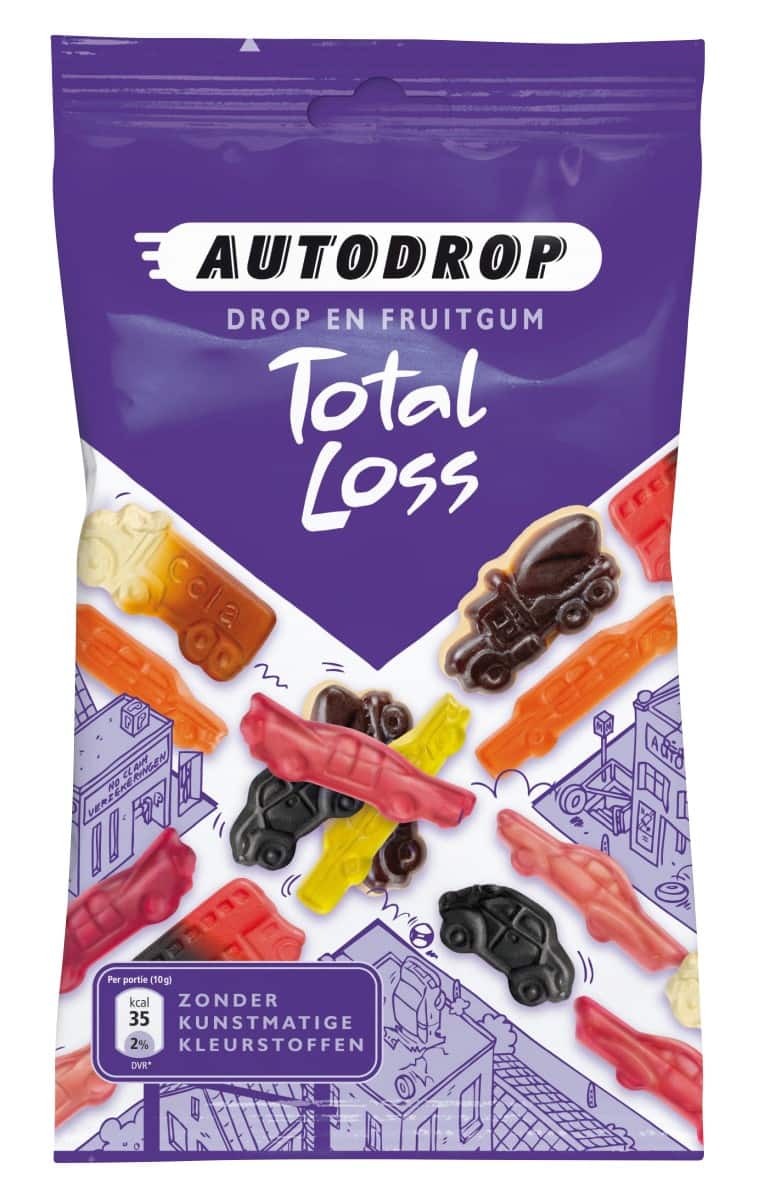 Autodrop Total Loss Assortiment Snoep 85 g