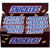 Snickers Chocoladereep 32 Stuks à 50 g