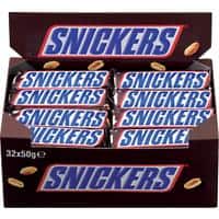 Snickers Chocoladereep Caramel 32 Stuks à 50 g