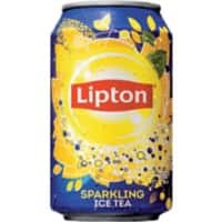 Lipton Frisdrank Ice Tea 24 Blikjes à 330 ml