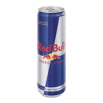 Red Bull Energiedrank Blik 24 Stuks à 250 ml