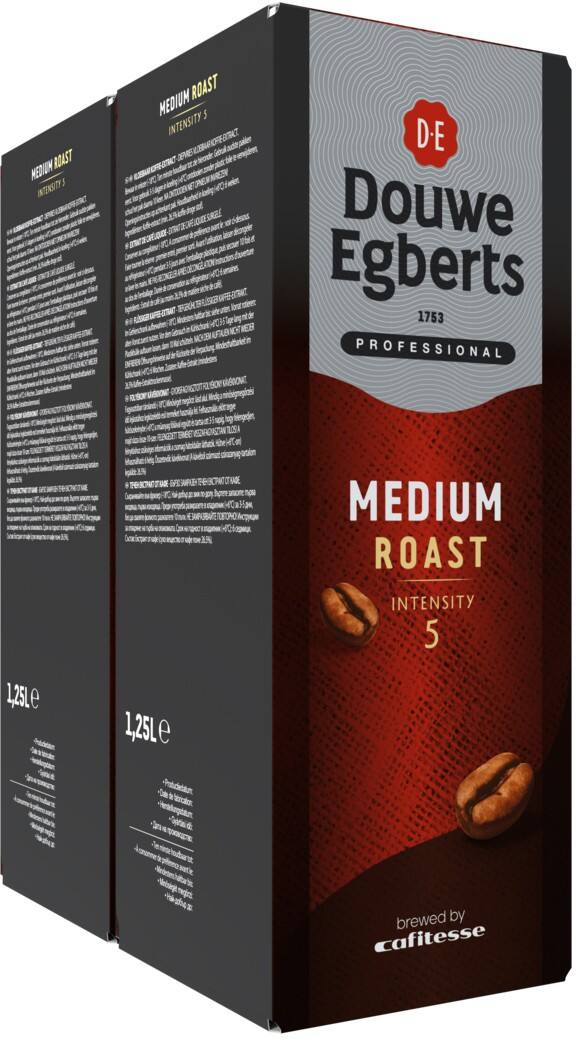 Douwe Egberts Cafitesse Koffiesiroop Medium Roast 1,25 L