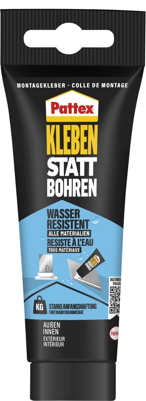 Pattex Kleben statt Bohren Alleslijm Wit 340 g