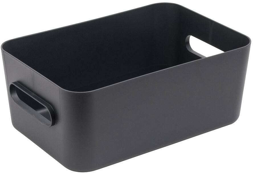 SmartStore Comfort PP (Polypropeen) Opbergdoos 5,3 L Blauw 19,5 x 29,5 x 24 cm 3 Stuks