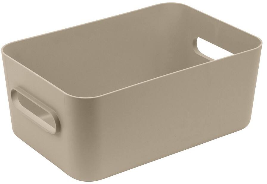 SmartStore Comfort PP (Polypropeen) Opbergdoos 5,3 L Groen 19,5 x 29,5 x 24 cm 3 Stuks