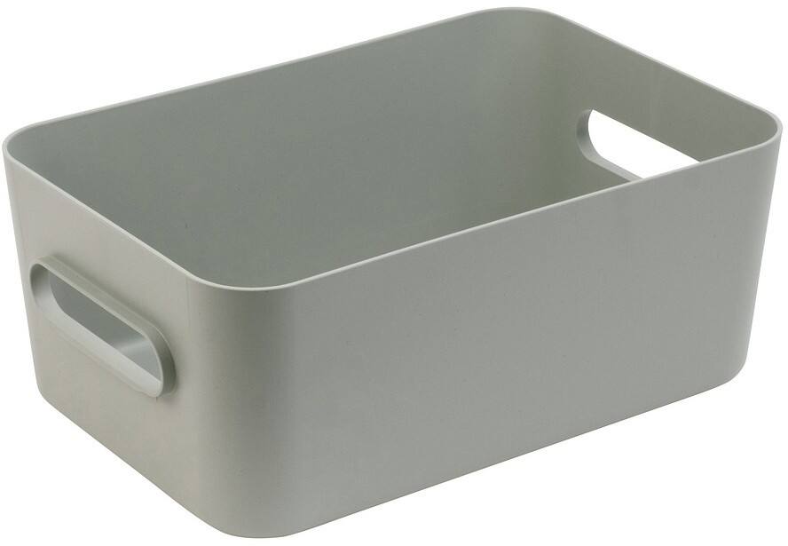 SmartStore Comfort PP (Polypropeen) Opbergdoos 5,3 L Groen 19,5 x 29,5 x 24 cm 3 Stuks