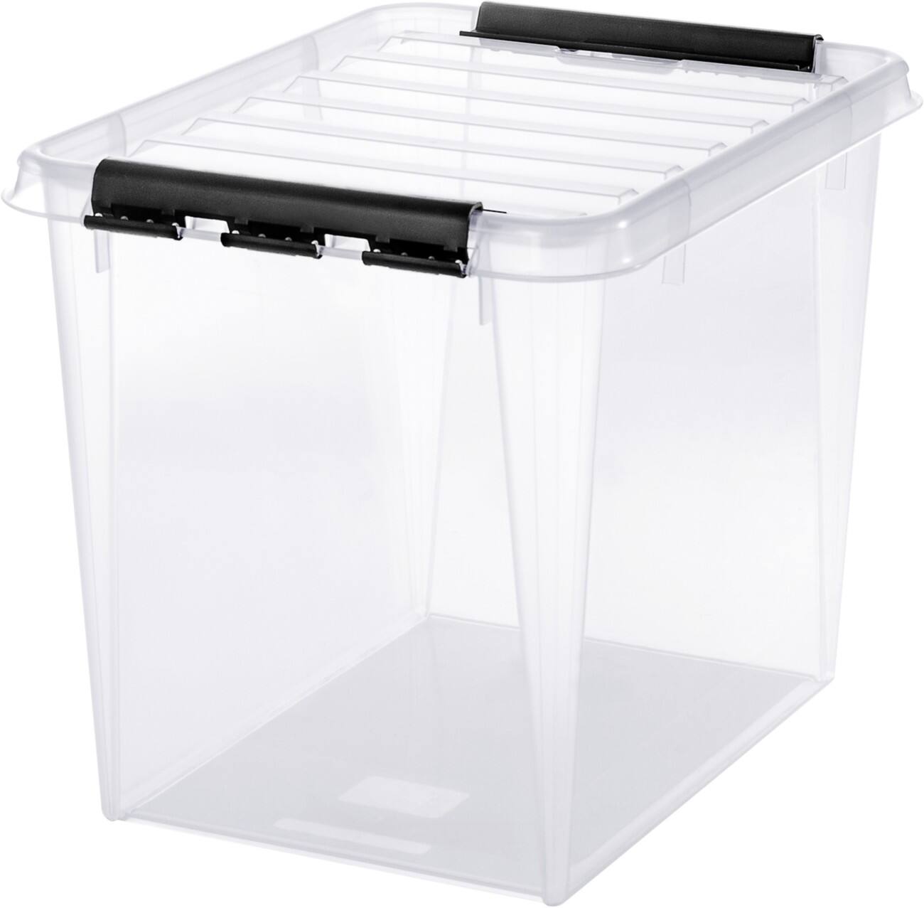 SmartStore Classic PP (Polypropeen) Opbergdoos 52 L Met deksel Transparant 39 x 50 x 41 cm 3 Stuks