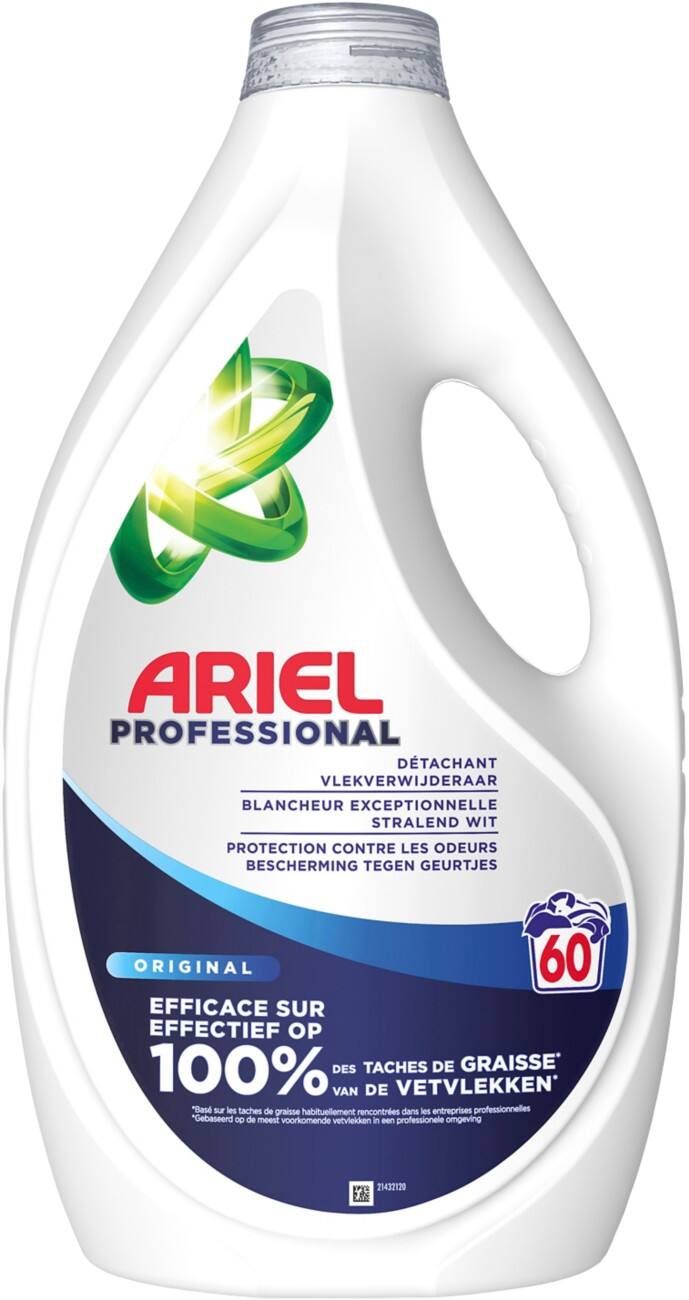 Ariel Professional Wasmiddel Regular Vloeibaar 2,7 L 60 Wasbeurten