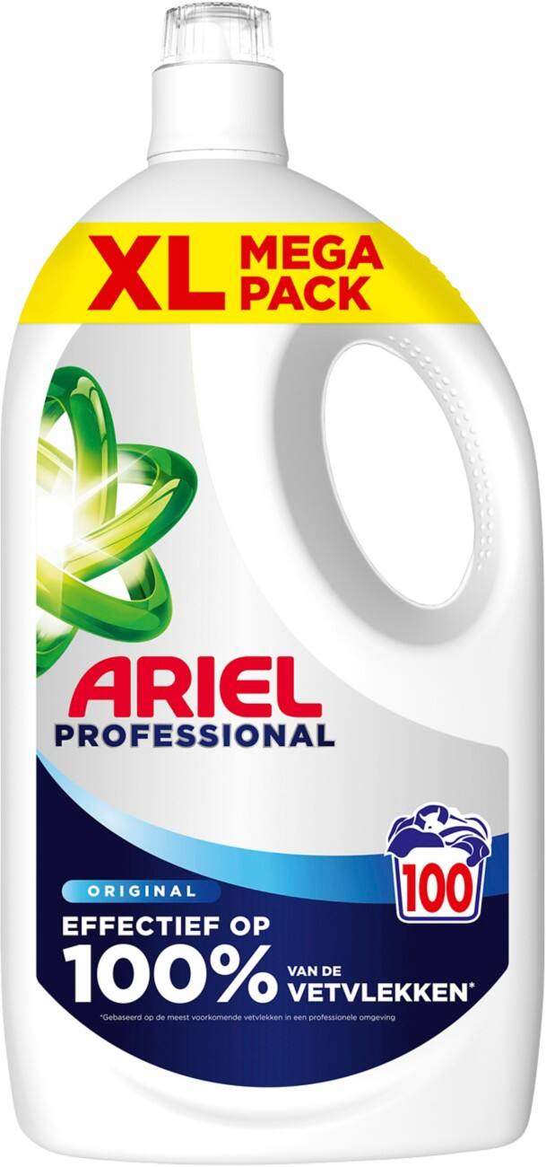 Ariel Professional Wasmiddel Vloeibaar 4,5 L 100 Wasbeurten