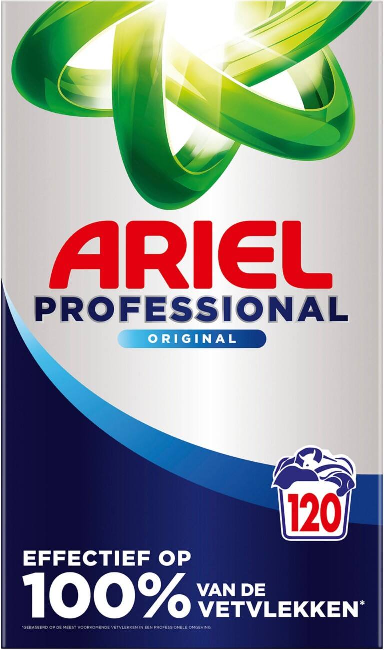 Ariel Wasmiddel Professional Regular Poeder 6,6 kg 120 Wasbeurten