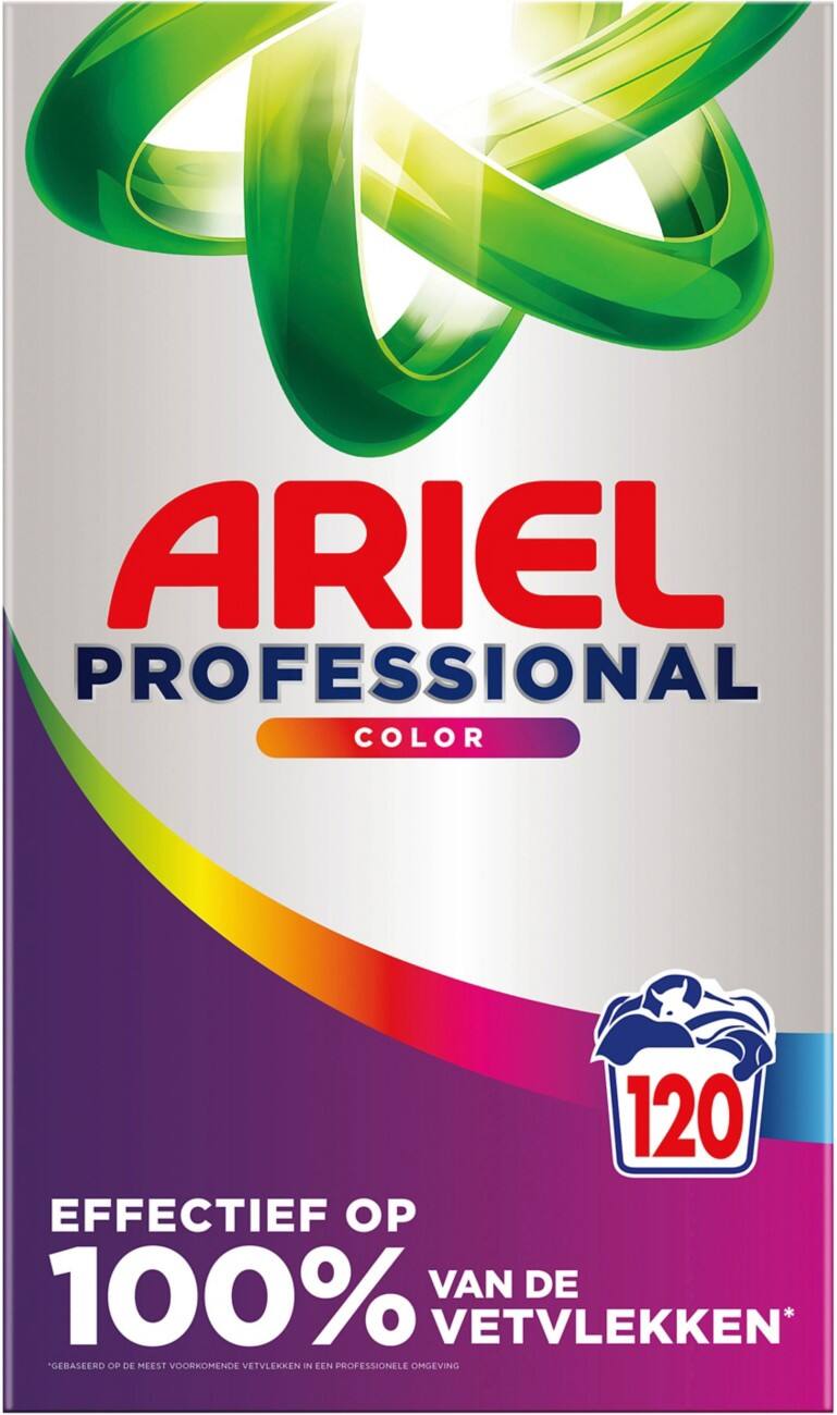 Ariel Professional Wasmiddel Poeder 6,6 kg 120 Wasbeurten