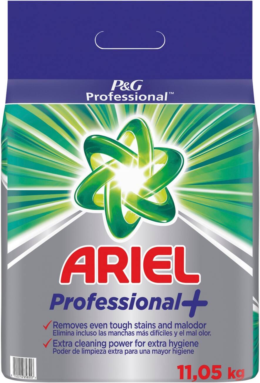 Ariel Professional Wasmiddel Poeder 11,05 kg 130 Wasbeurten