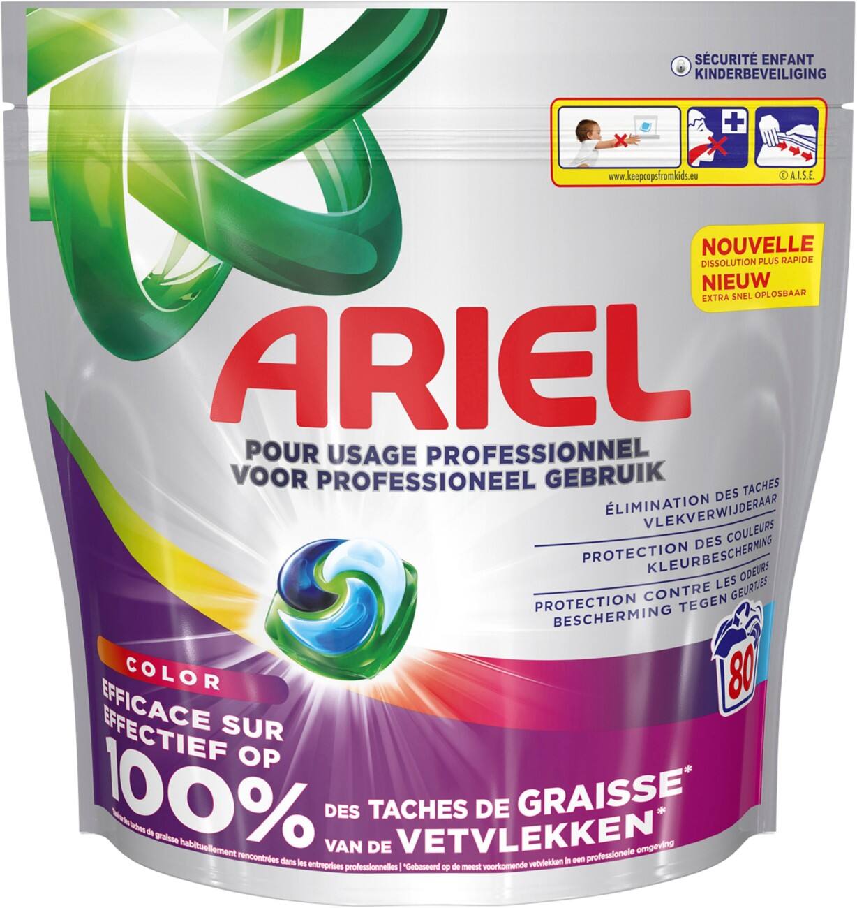 Ariel Professional Wasmiddel Tabs 80 Stuks