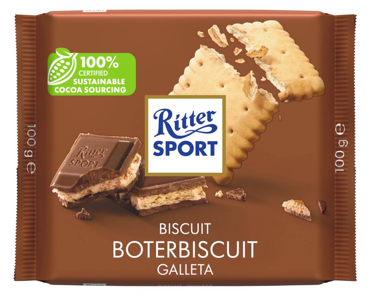 RITTER SPORT Melkchocolade